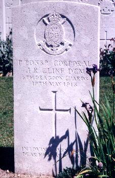 The Headstone at Etaples