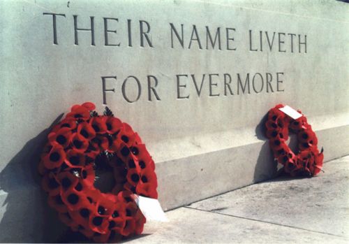 The Memorial at Etaples