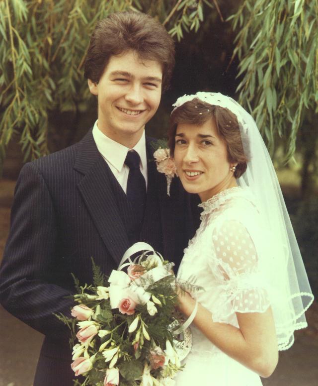 Kevin and Myra's Wedding Photograph